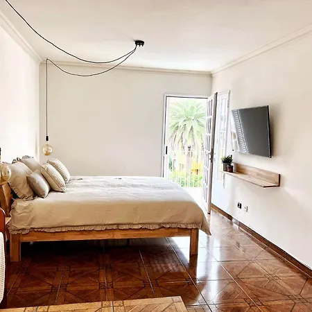 Lujosa Con Piscina Privada Villa Puerto de la Cruz (Tenerife)