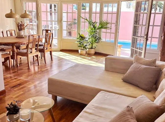 Lujosa Con Piscina Privada Puerto de la Cruz (Tenerife)