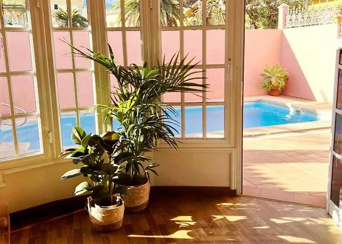 Villa Lujosa Con Piscina Privada Puerto de la Cruz (Tenerife)